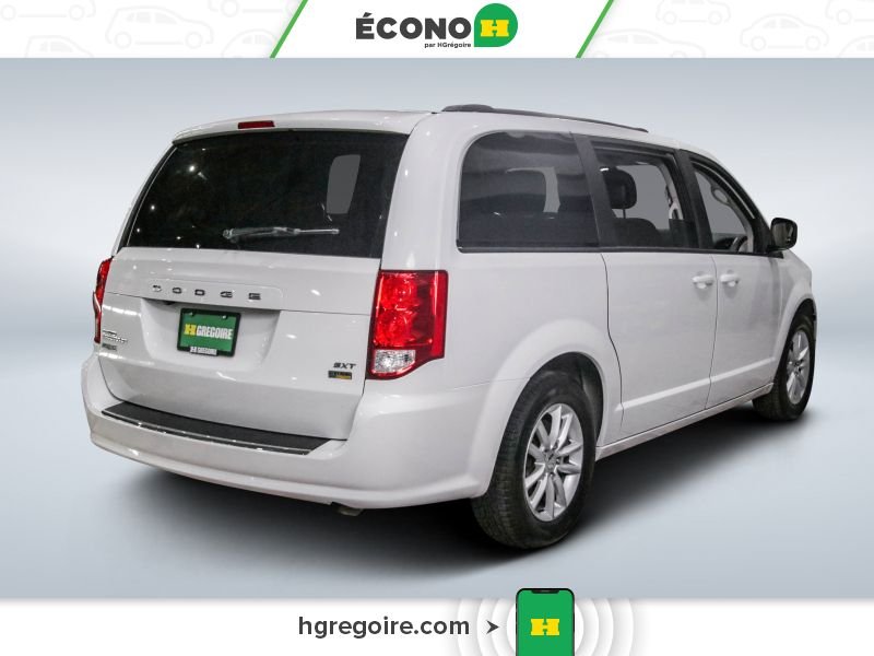 Dodge GR Caravan 2019 Blanc Saint-Eustache - photo #6