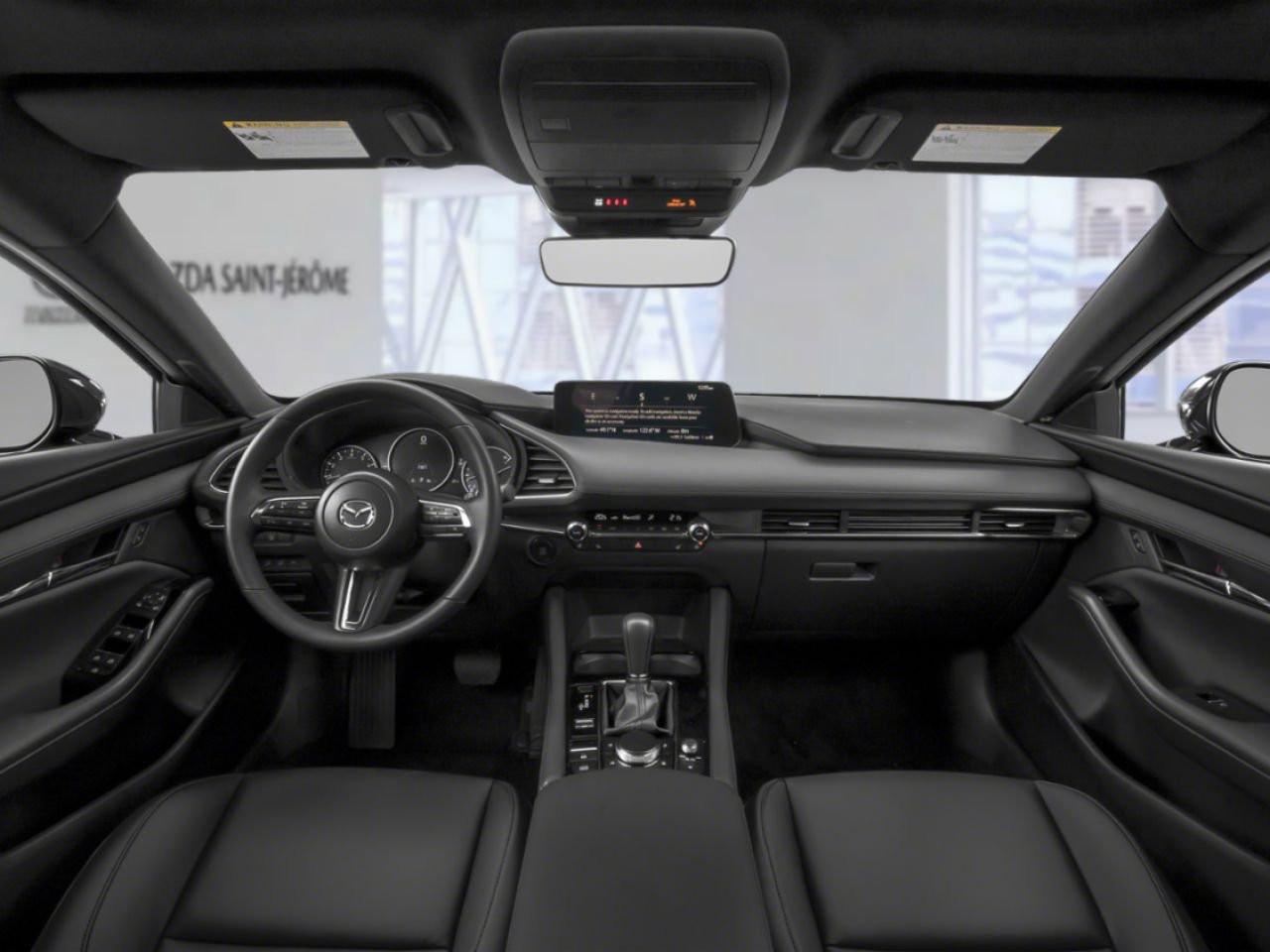 2026 MAZDA Mazda3 Sport GS TI i-ACTIV BA Deep Crystal Blue Mica Saint-Jérôme - photo #9