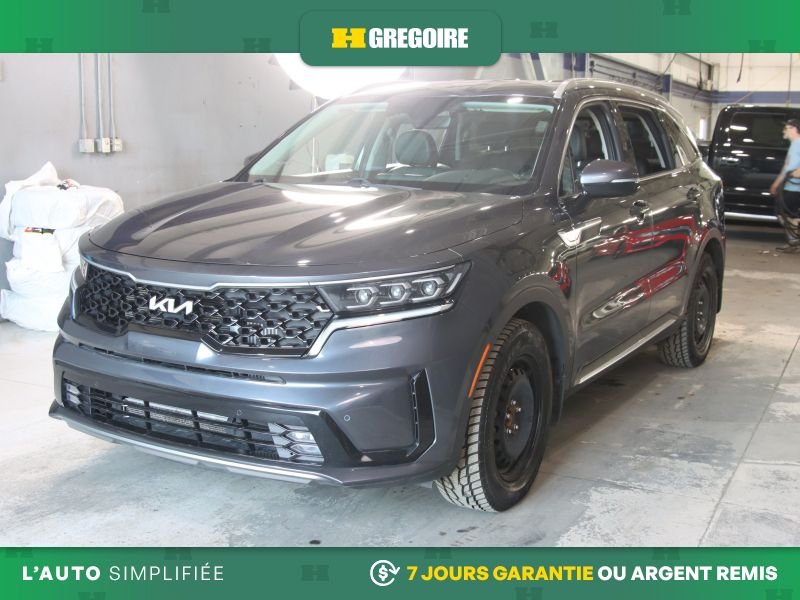 Kia Sorento 2022 Gris Saint-Eustache - photo #54