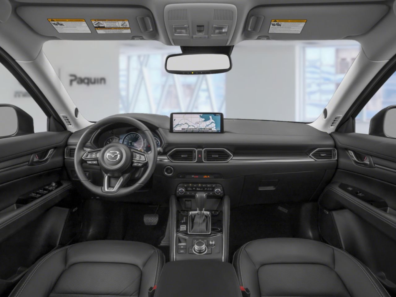 2025 Mazda CX-5 Rhodium White Metallic Rouyn-Noranda - photo #7