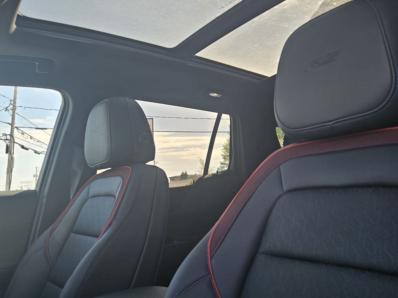 2026 Chevrolet Equinox RS 4 portes TI Polar White Tricoat Thetford Mines - photo #13