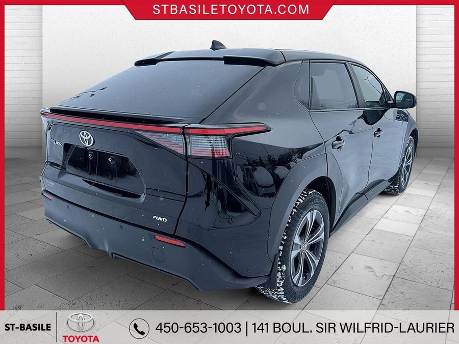 Toyota BZ4X 2023 2023 Noir