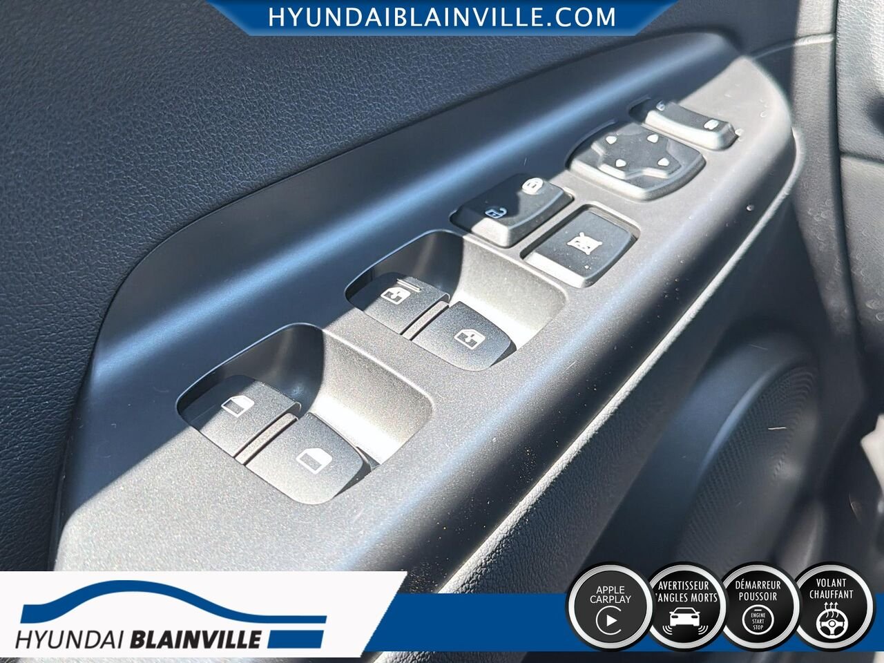 2020 Hyundai Kona Black Blainville - photo #9