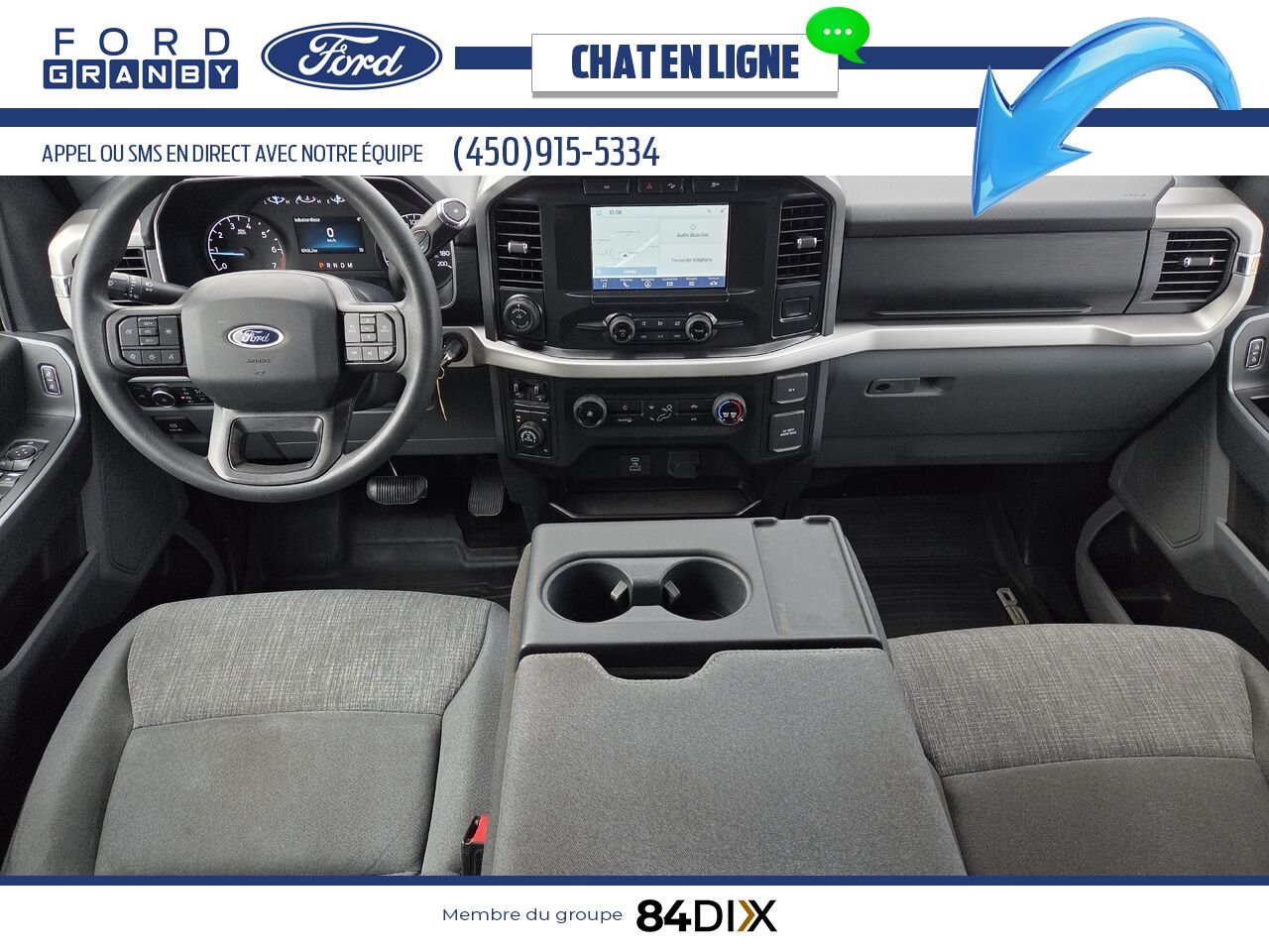 2022 Ford F-150 Black Granby - photo #8