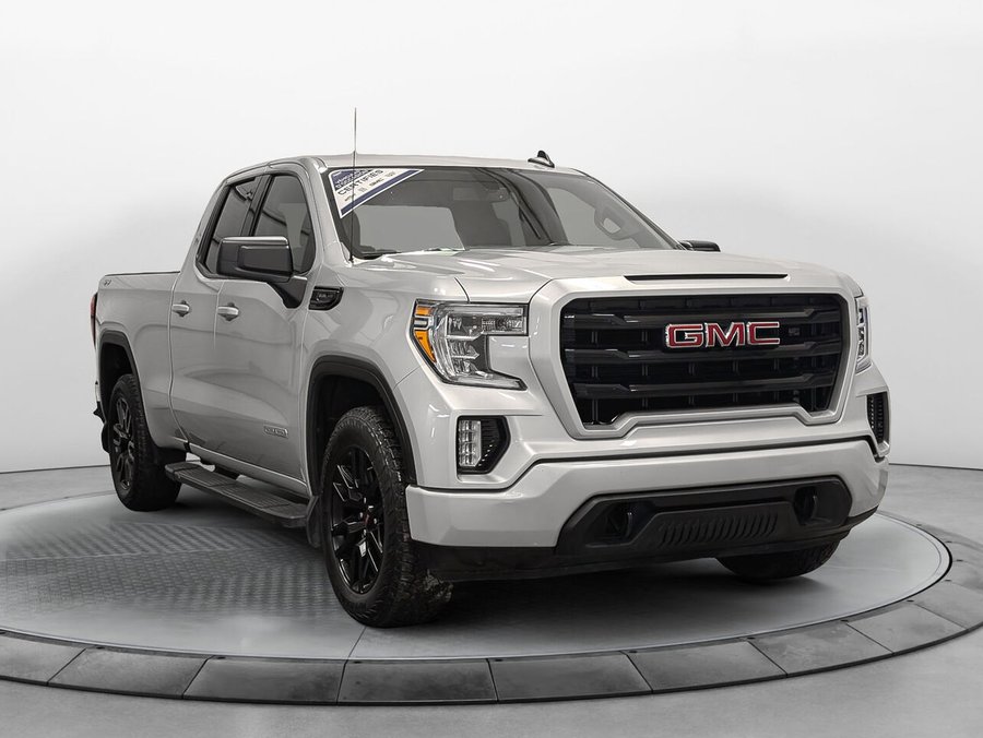 GMC SIERRA 1500 CAISSE STANDARD DE 6 PIEDS 6 Elevation double cab V8 5.3L 2020 Gris