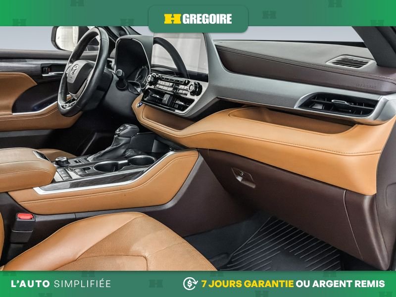 2022 Toyota Highlander Saint-Eustache - photo #35