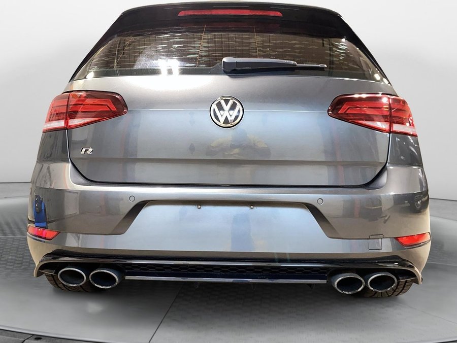 2018 Volkswagen Golf R 2018