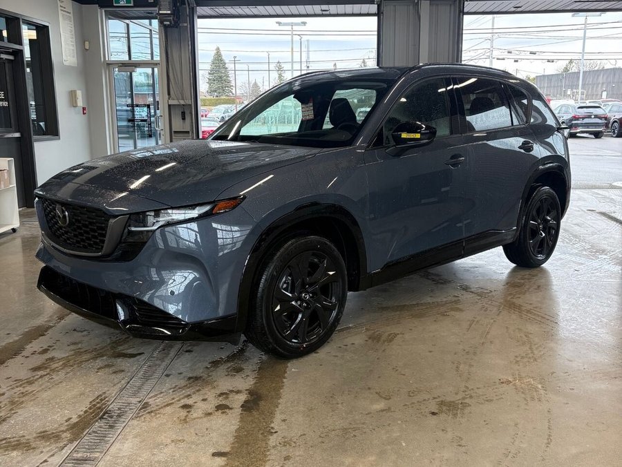 2026 MAZDA CX-5 2026 Polymetal Grey Metallic