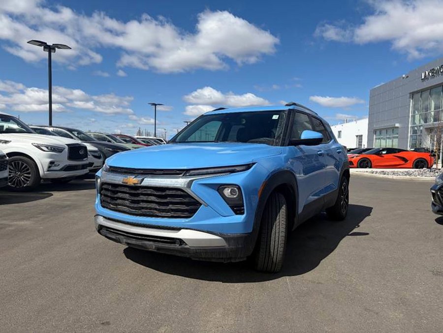 2024 Chevrolet Trailblazer 2024 Blue