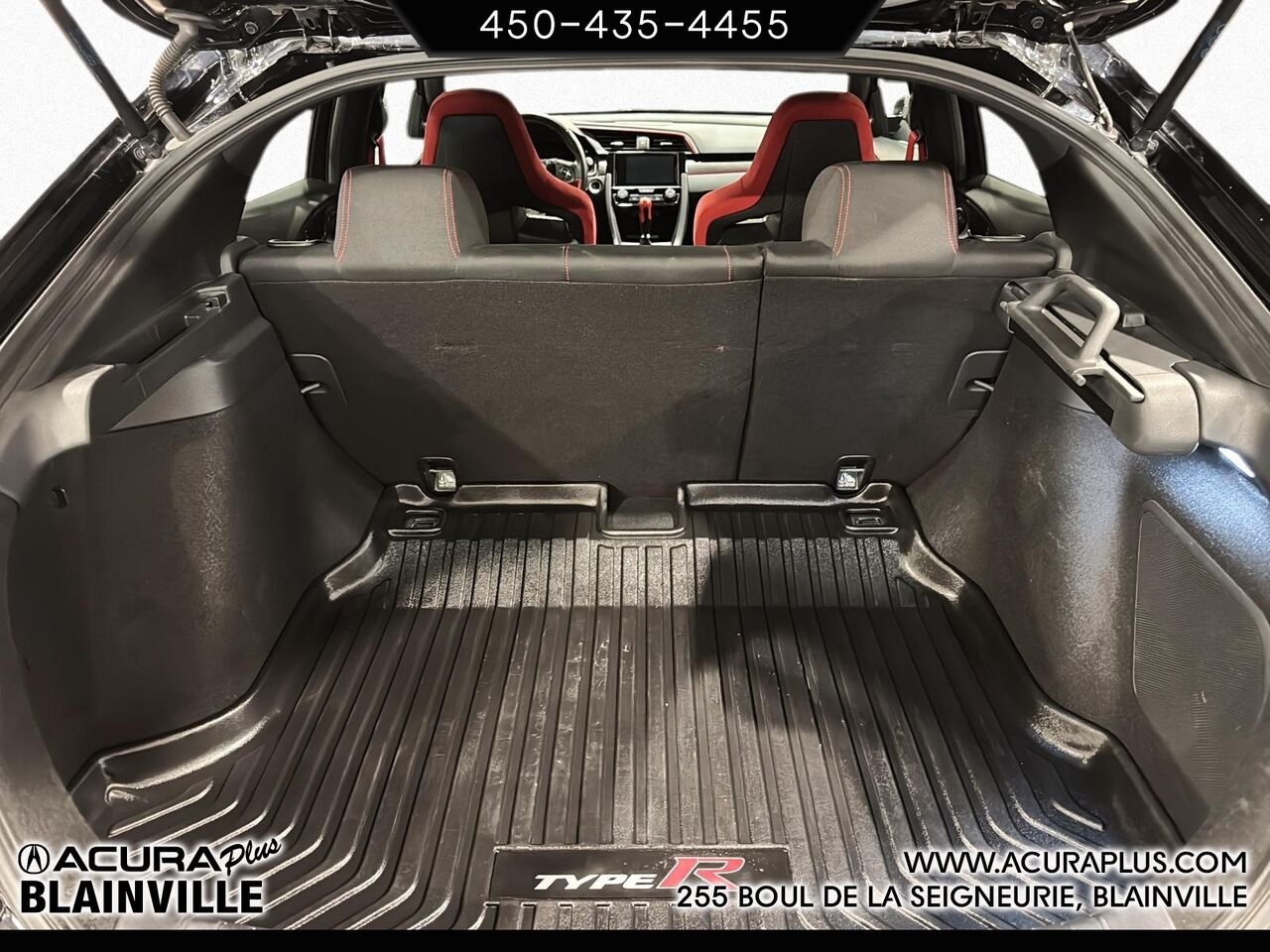2018 Honda Civic Type R Black Blainville - photo #5