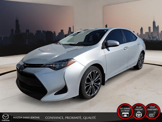 Toyota Corolla 2018 2018 Argent