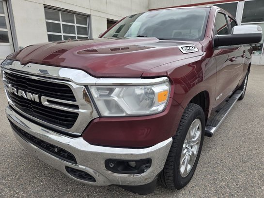 2019 RAM 1500 2019 Red