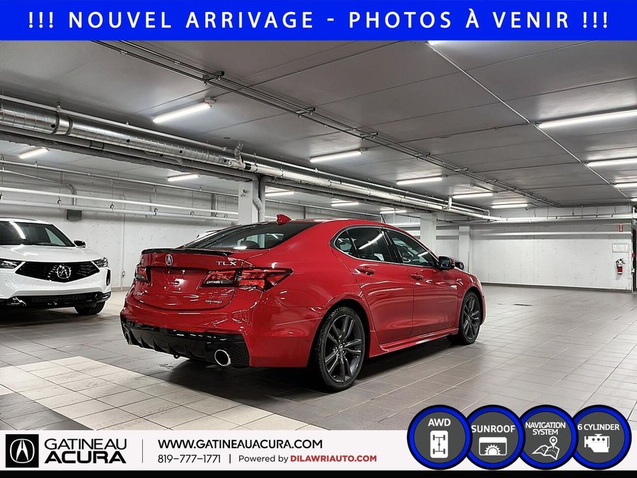 Acura TLX *** UN PROPRIO + CLEAN CARFAX + BAS KILOMÉTRAGE*** 2019 Rouge