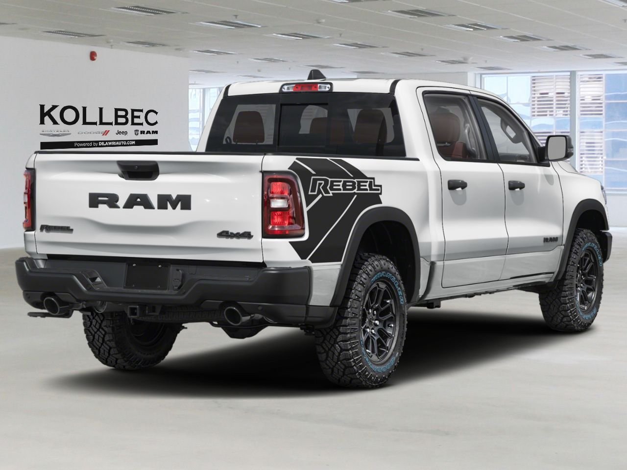 2026 RAM 1500 261260 | Rebel cabine d'équipe 4x4 caisse de 5 pi 7 po Bright White Gatineau - photo #1