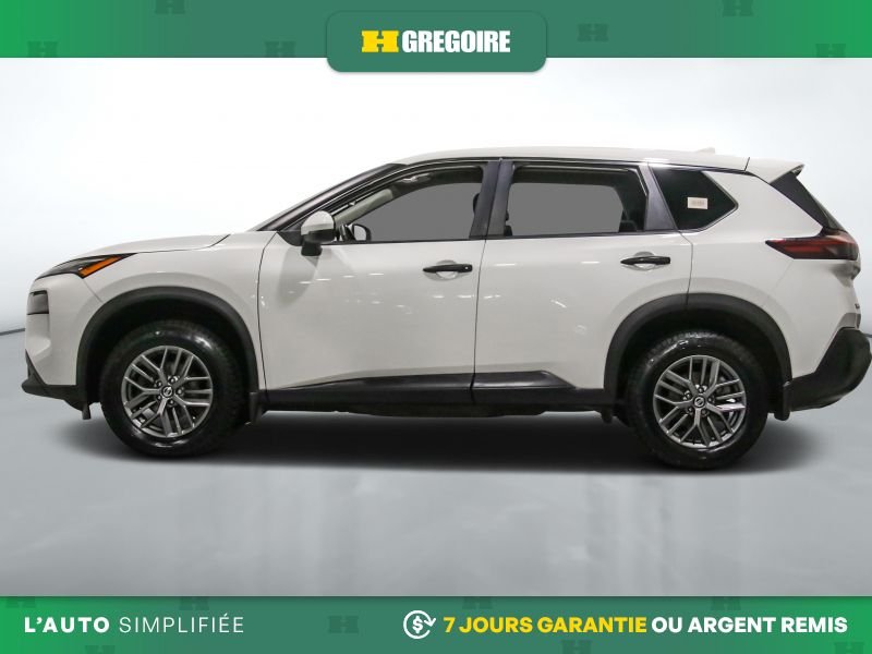 2021 Nissan Rogue 2021 White