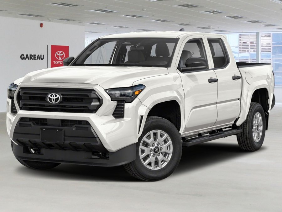 Toyota Tacoma Double Cab 4x4 BA emp. court 2026 2026 Argent