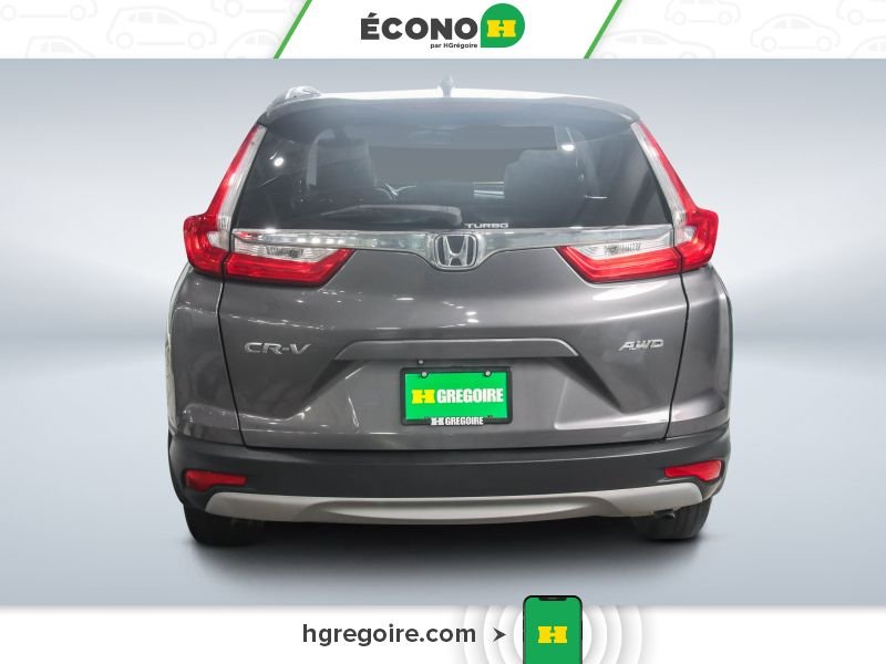 Honda CRV 2018 Gris Laval - photo #5