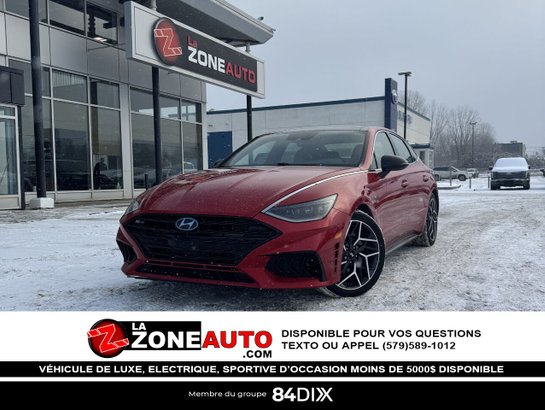 2021 Hyundai Sonata 2021 Red