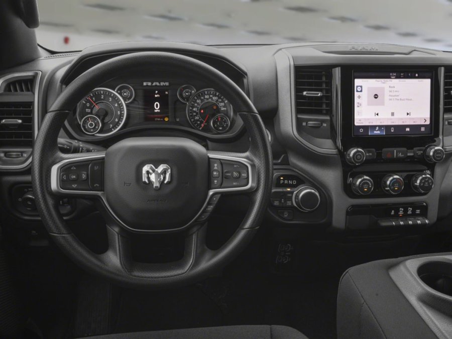 2026 RAM 1500 Black