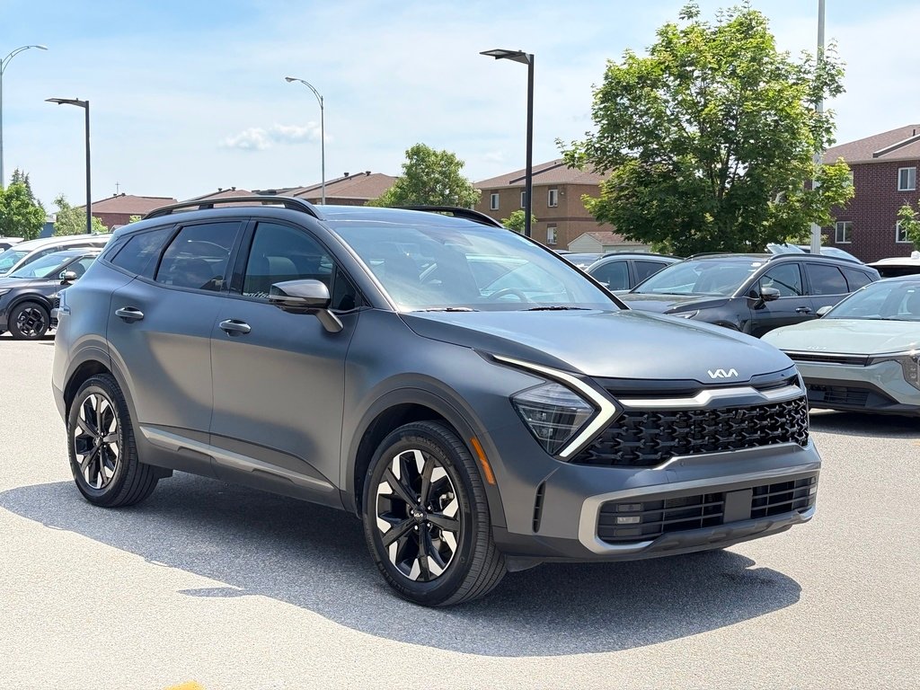 2023 Kia Sportage Black Gatineau - photo #7