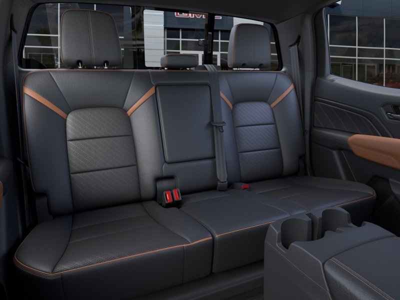 2026 GMC Canyon AT4 cabine multiplace 4RM Sterling Metallic Ottawa & Gatineau - photo #16