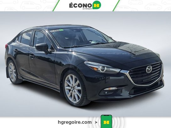 Mazda 3 2017 2017 Noir