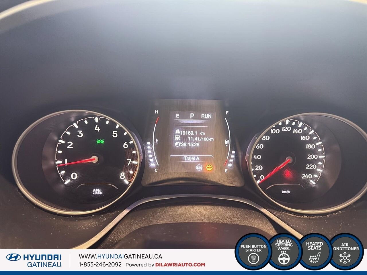 2018 Jeep Compass White Gatineau - photo #12