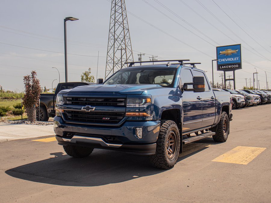 2016 Chevrolet Silverado 1500 2016 Blue