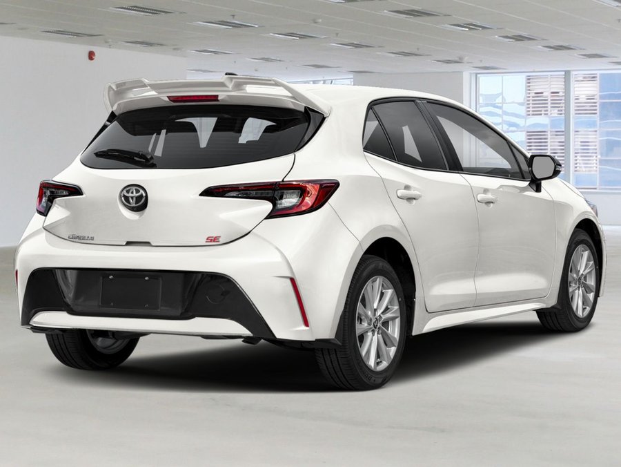 TOYOTA Corolla à hayon 2026 2026 Blanc