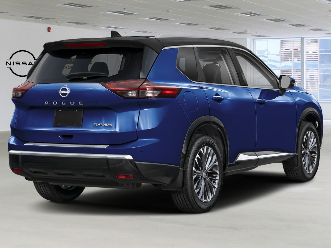 2026 Nissan Rogue 2-Tone Deep Ocean Blue Laval - photo #1