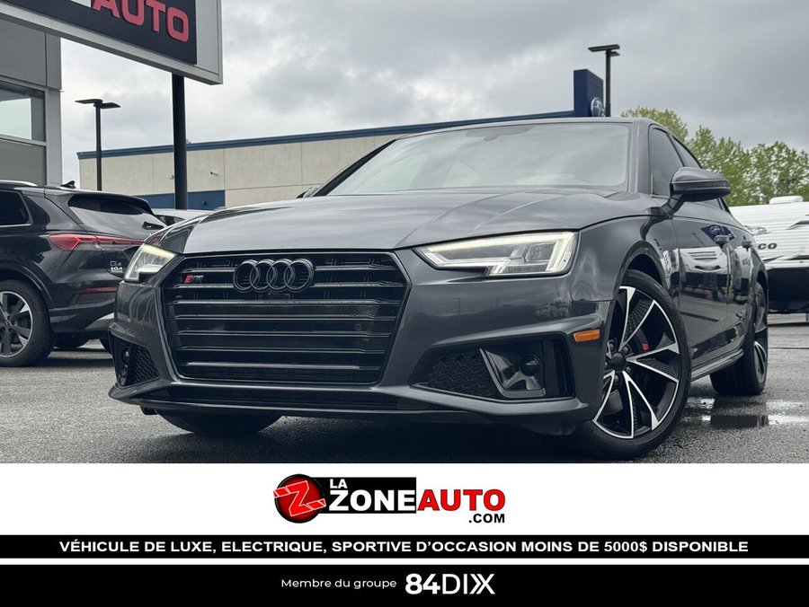 Audi S4 Progressiv 2019 2019 Gris