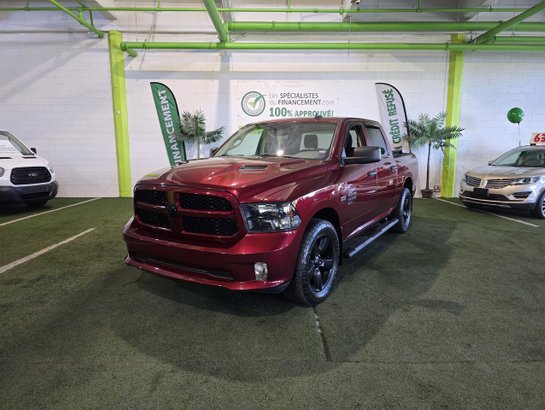 2020 Ram 1500 Classic 2020 Red