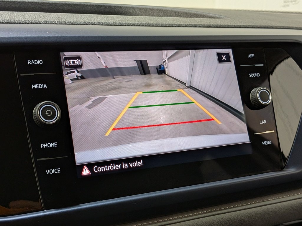 Volkswagen Taos Comfortline 4MOTION 2024 Blanc Val-David - photo #24
