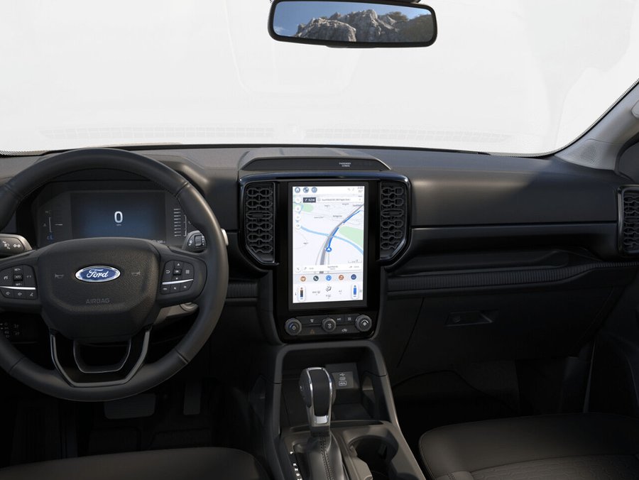 Ford Ranger 2025 2025 Bleu vélocité métallisé