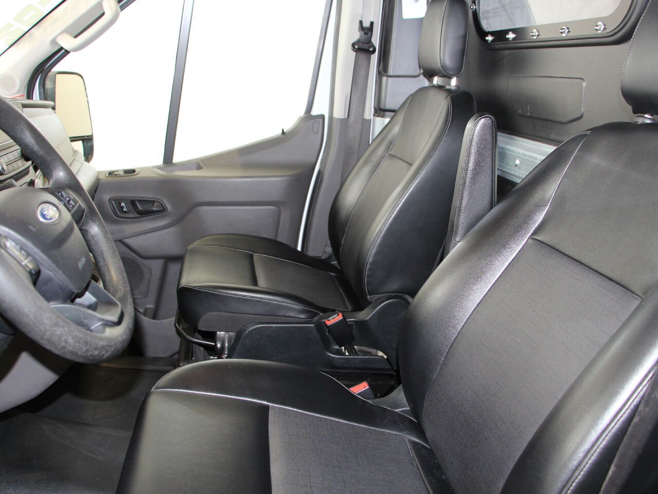 Ford Transit fourgon utilitaire 2020 Blanc Saint-Eustache - photo #10