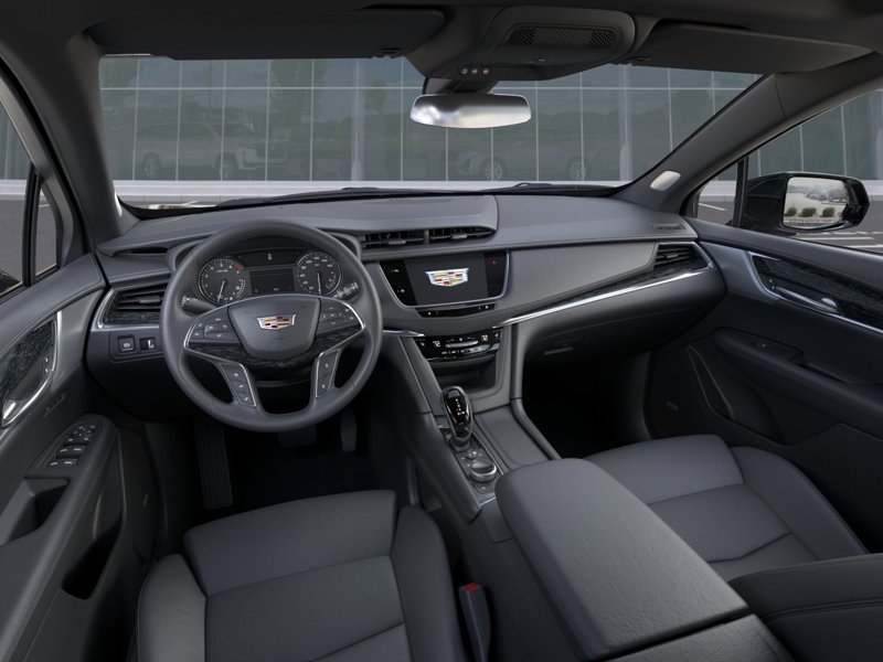 2025 CADILLAC XT5 2025 Stellar Black Metallic