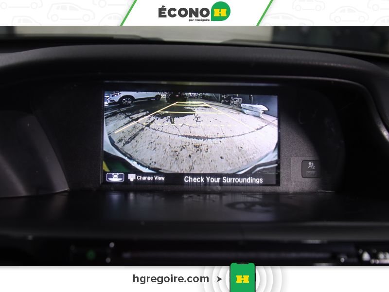Honda Accord 729588 | TOURING COUPE CUIR TOIT MAGS BLUETOOTH 2016 Blanc Laval - photo #10
