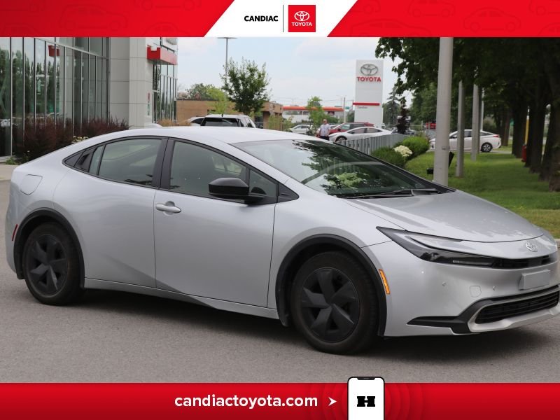 Toyota Prius TR04224 | SE - MAGS -SIÈGES CHAUFFANTS 2023 Argent Laval - photo #0