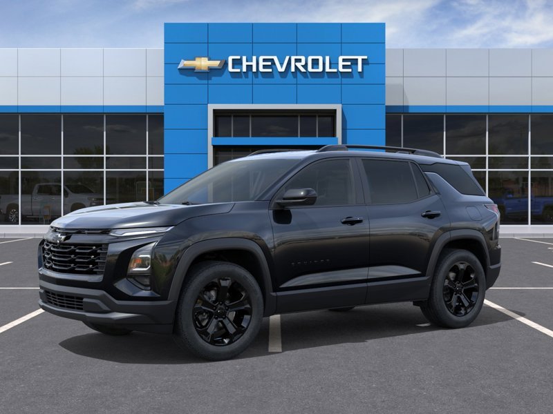 2027 CHEVROLET Equinox 2027 MOSAIC BLACK METALLIC