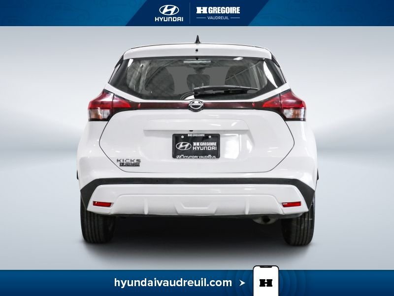 Nissan Kicks 2022 Blanc Saint-Eustache - photo #8