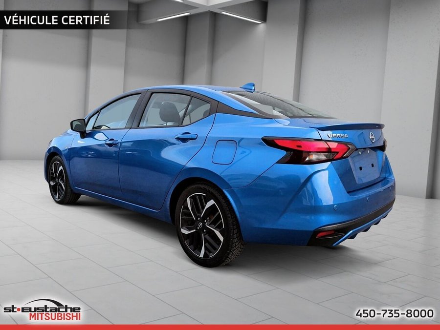 2023 Nissan Versa SR-INTÉRIEUR 2 TONS-SIÈGES CHAUFFANT-CARPLAY Blue