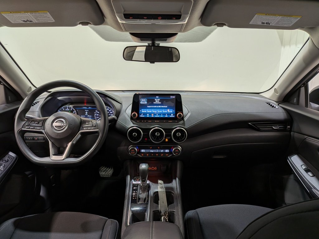 Nissan Sentra SV CVT 2024 Noir Val-David - photo #11