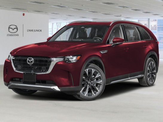 2025 Mazda CX-90 PHEV 2025 Artisan Red Crystal Metallic