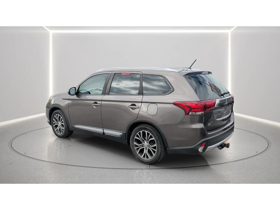 Mitsubishi Outlander 2016 2016 Gris