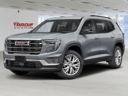 GMC Acadia 2026 2026 Argent métallisé