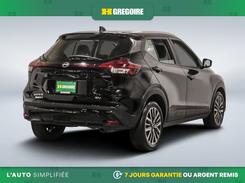 Nissan Kicks 2022 Noir Blainville - photo #8