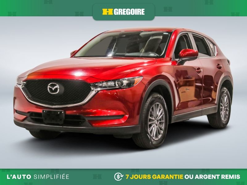 2019 Mazda CX-5 2019 Red
