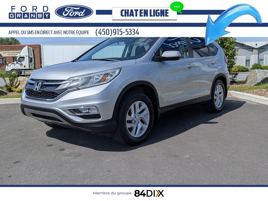 Honda CR-V SE 5 portes TI 2016 Argent
