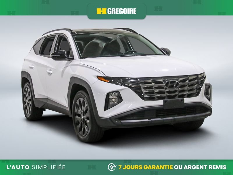 Hyundai Tucson 2023 Blanc Blainville - photo #0