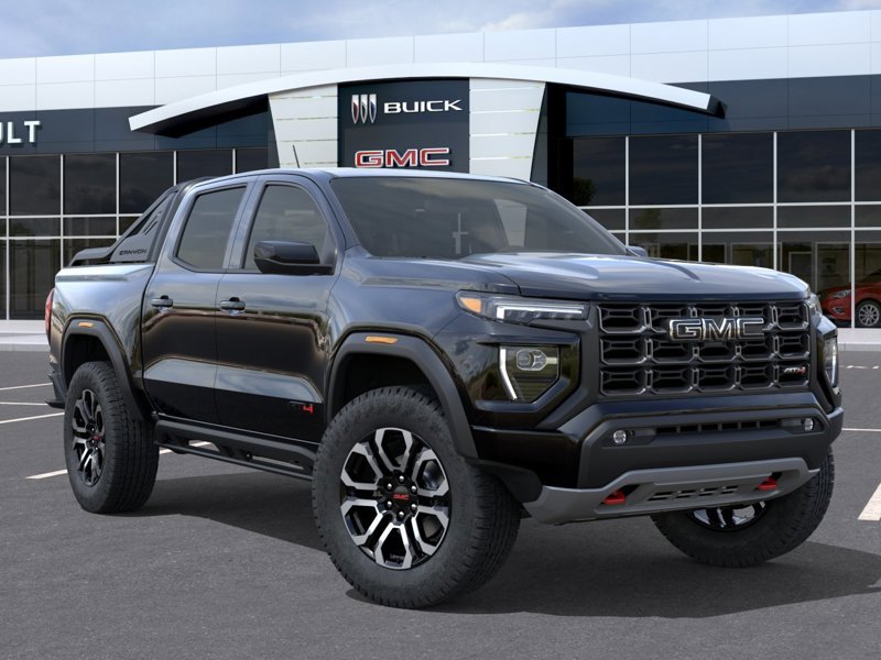GMC Canyon AT4 cabine multiplace 4RM 2026 NOIR ONYX Sherbrooke - photo #6